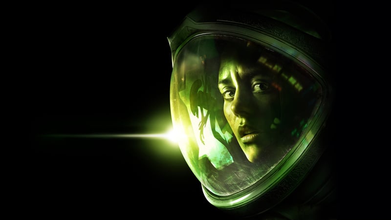 Official cover for Alien: Isolation on PlayStation