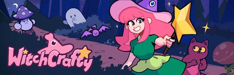 Official cover for Witchcrafty on Steam