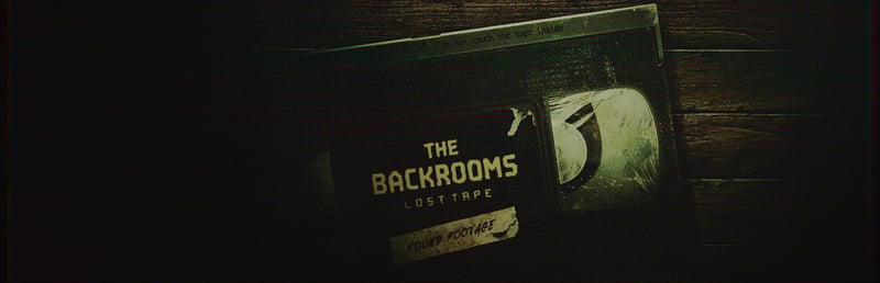 Official cover for The Backrooms: Lost Tape on Steam