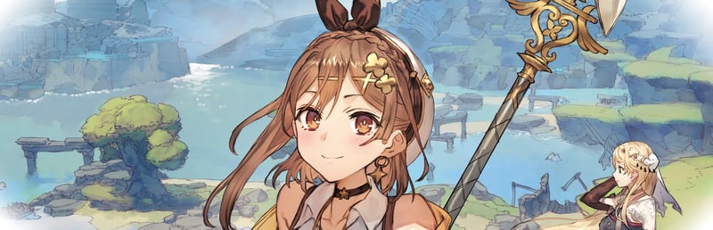 Official cover for Atelier Ryza 3: Alchemist of the End & the Secret Key on Steam