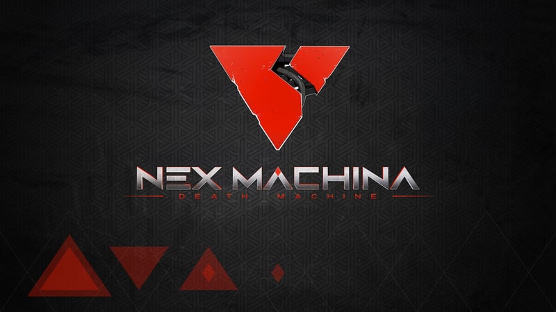 Official cover for Nex Machina on PlayStation