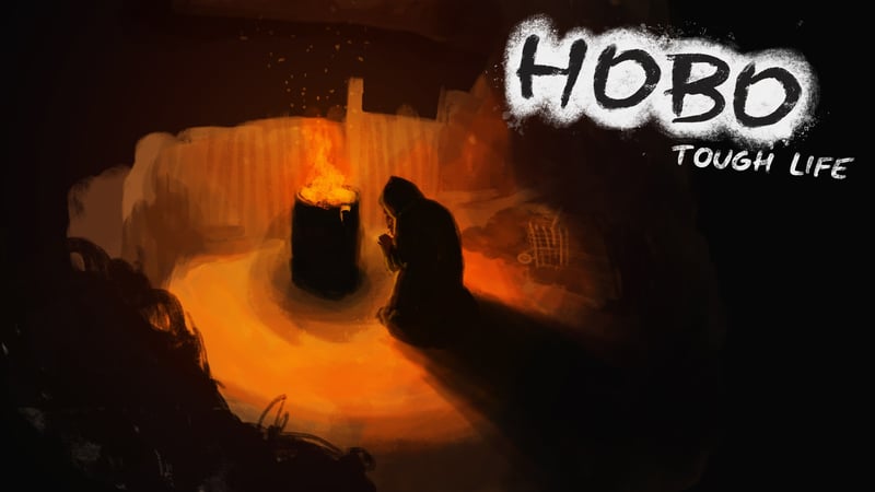 Official cover for Hobo: Tough Life on PlayStation