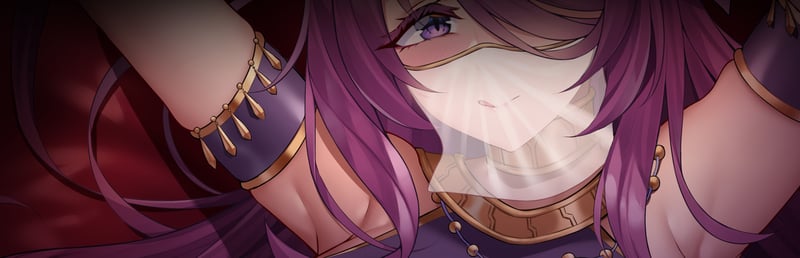 Official cover for Lunar Mirror:The Pavilion of Desire on Steam
