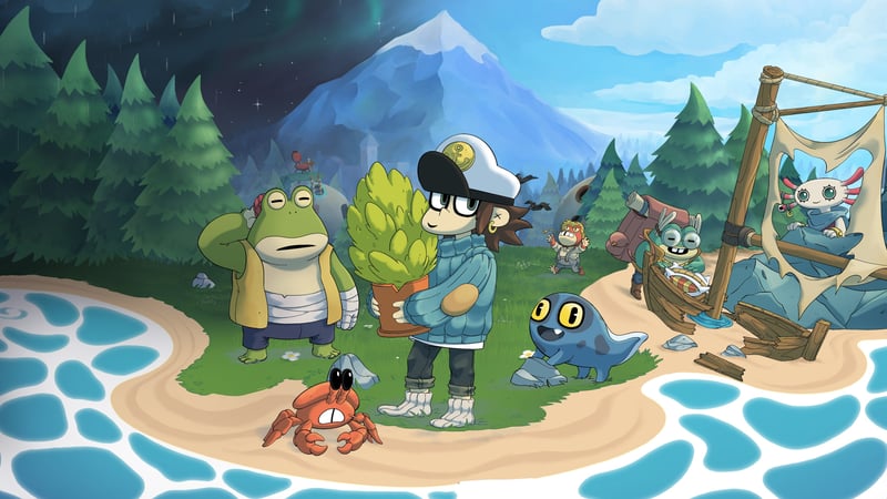 Official cover for Time On Frog Island Trophy Set on PlayStation