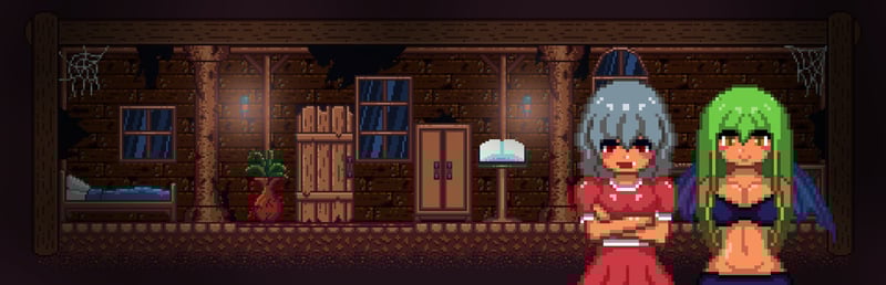 Official cover for Drain Mansion on Steam