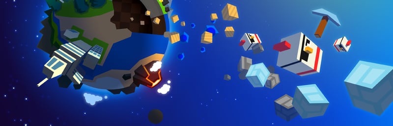 Official cover for A Planet of Mine on Steam