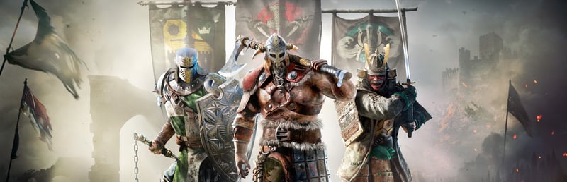 Official cover for For Honor on Steam