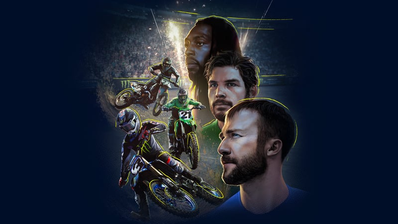 Official cover for Monster Energy Supercross - The Official Videogame 6 on XBOX