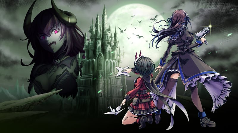 Official cover for Grim Guardians: Demon Purge on PlayStation