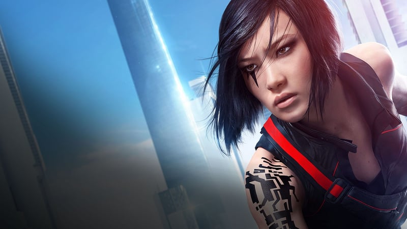Official cover for Mirror's Edge™ Catalyst on PlayStation
