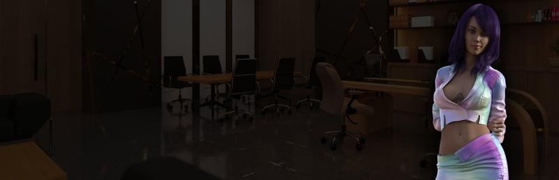 Official cover for Sex Simulator - Office Affairs on Steam