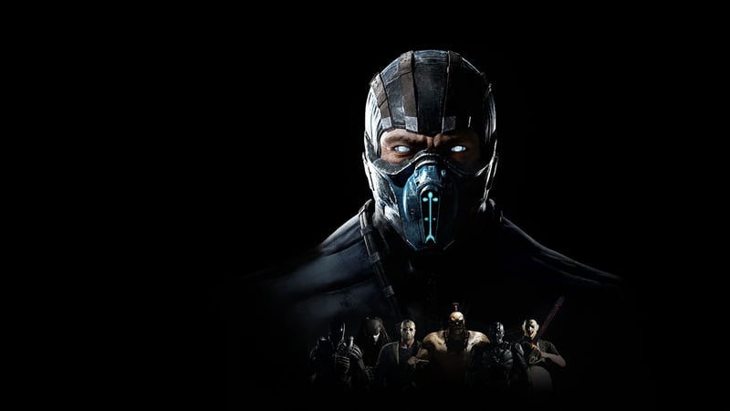 Official cover for Mortal Kombat X Trophies on PlayStation