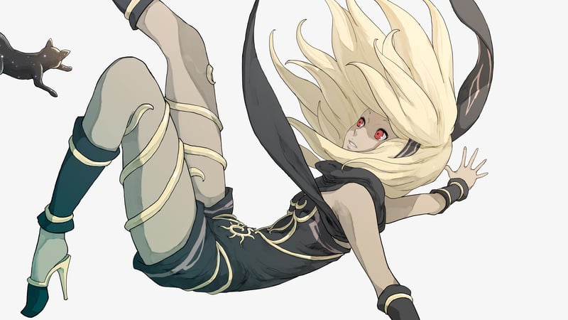 Official cover for Gravity Rush™ Remastered on PlayStation