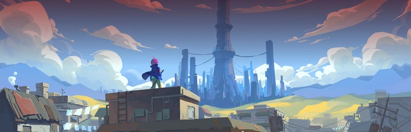 Official cover for Blade Jumper on Steam