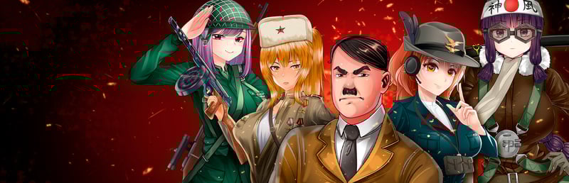 Official cover for SEX with HITLER 2 on Steam