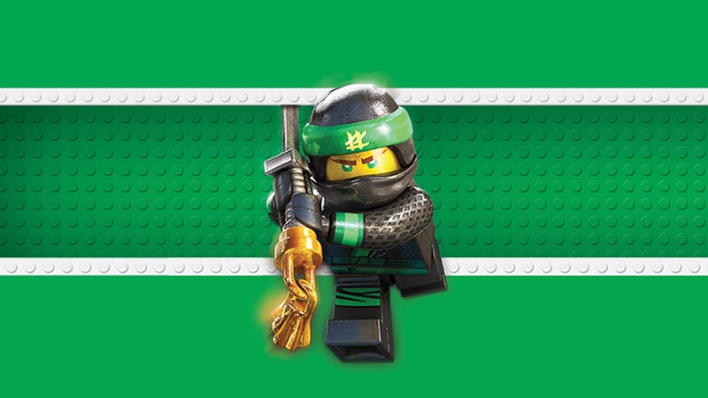 Official cover for The LEGO® NINJAGO® Movie Video Game on XBOX