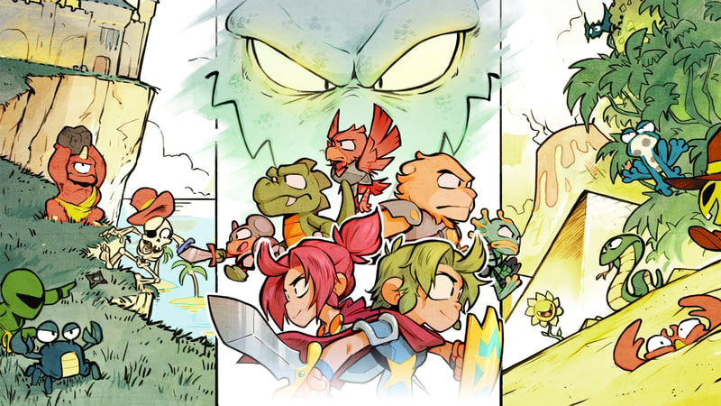 Official cover for Wonder Boy: The Dragon's Trap on PlayStation