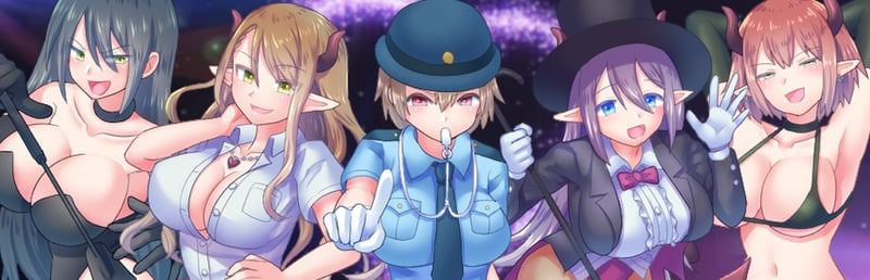 Official cover for Succubi's Trap Dungeon of Seduction on Steam