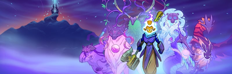 Official cover for Spiritfall on Steam