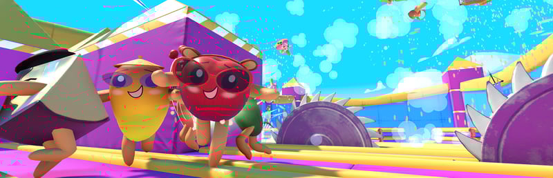 Official cover for Bro Falls: Ultimate Showdown on Steam