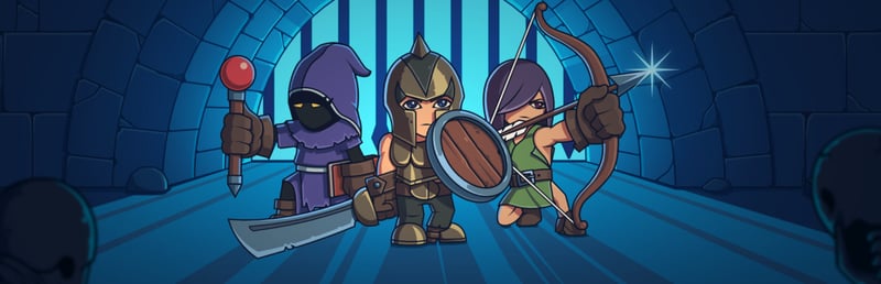 Official cover for Tiny Heroes 2 on Steam