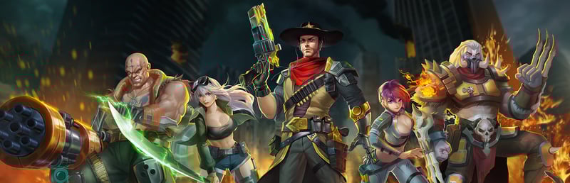 Official cover for Zombie Strike on Steam