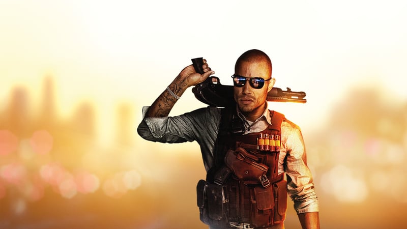 Official cover for Battlefield™ Hardline Trophies on PlayStation