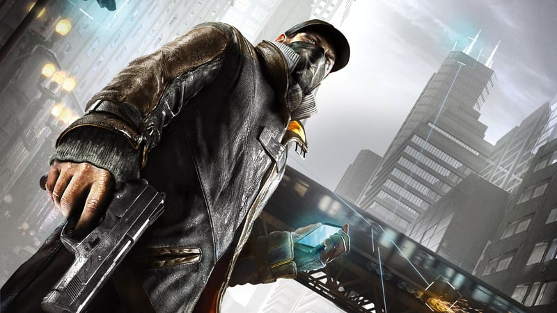Official cover for WATCH_DOGS™ on PlayStation