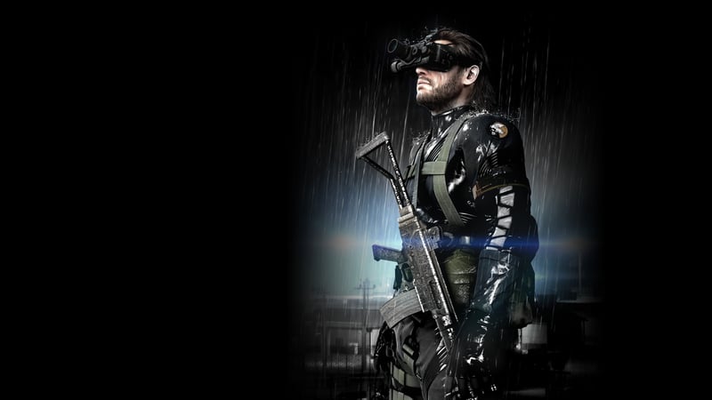 Official cover for METAL GEAR SOLID V: GROUND ZEROES on PlayStation