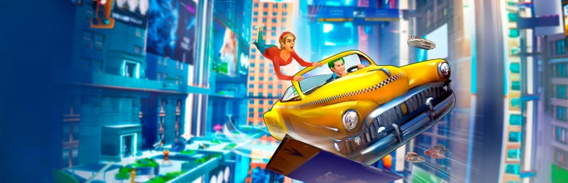 Official cover for MiLE HiGH TAXi on Steam
