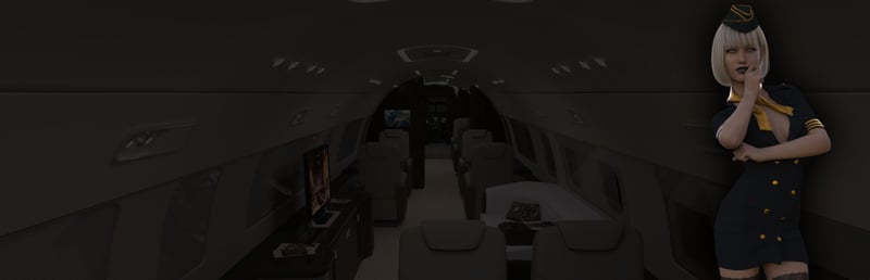 Official cover for Sex Simulator - The Private Jet on Steam