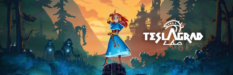 Official cover for Teslagrad 2 on Steam