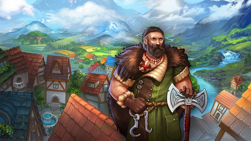 Official cover for Runefall 2 on PlayStation