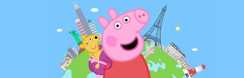 Official cover for Peppa Pig: World Adventures on Steam