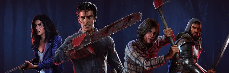 Official cover for Evil Dead: The Game on Steam