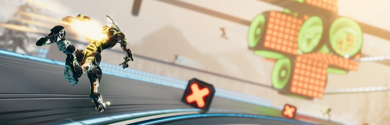 Official cover for SRC: Sprint Robot Championship on Steam