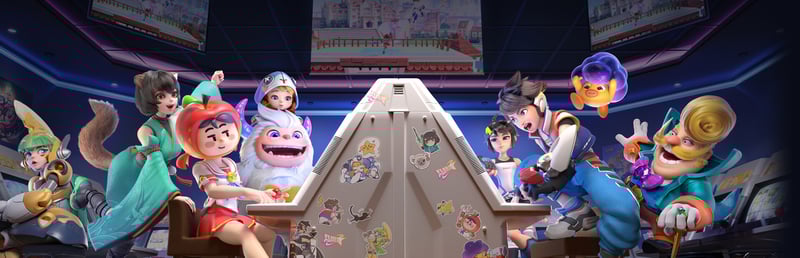 Official cover for 派对之星 on Steam