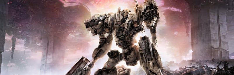 Official cover for ARMORED CORE VI FIRES OF RUBICON on Steam