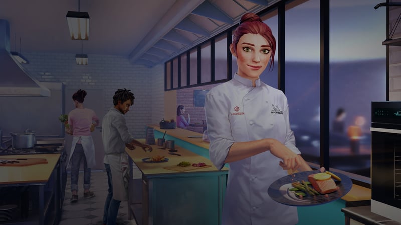 Official cover for Chef LIFE : A Restaurant Simulator on PlayStation