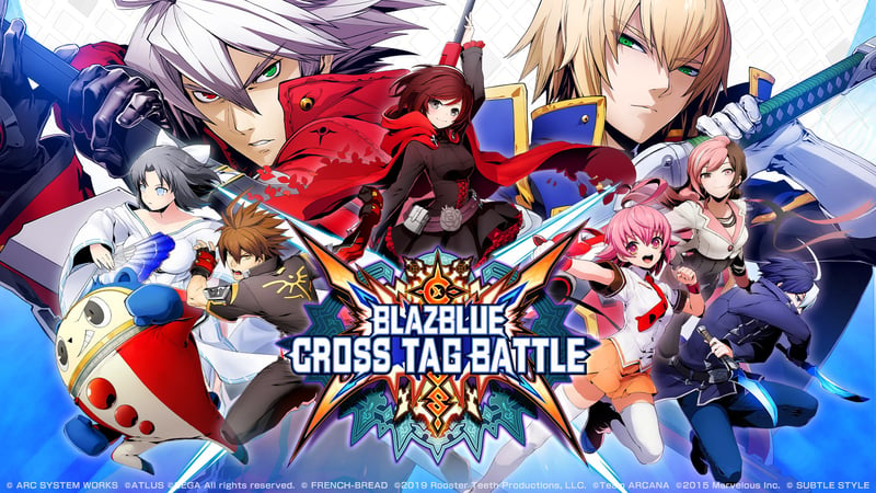 Official cover for BlazBlue: Cross Tag Battle Special Edition on XBOX