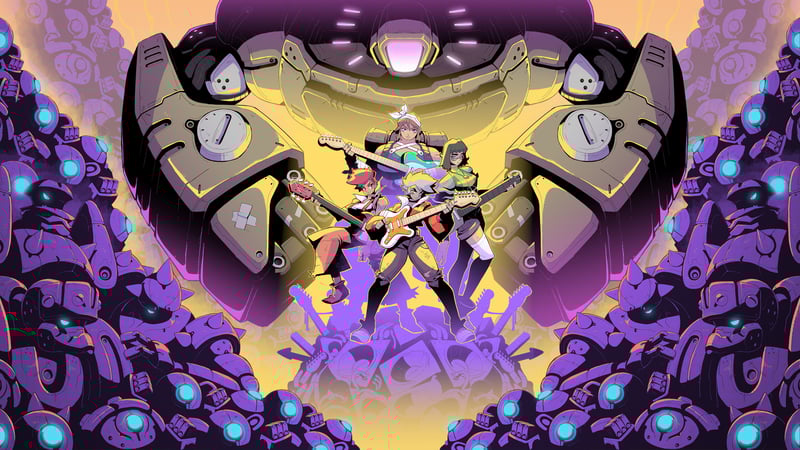 Official cover for Infinite Guitars on XBOX