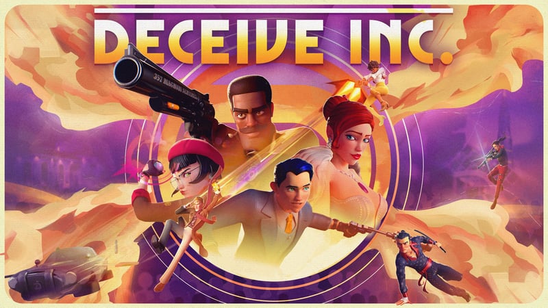 Official cover for Deceive Inc on XBOX