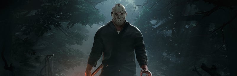 Official cover for Friday the 13th: The Game on Steam