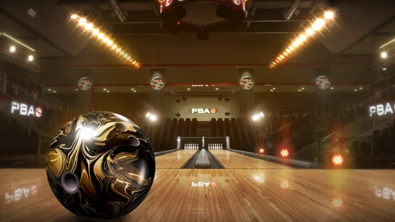 Official cover for PBA Pro Bowling 2023 on XBOX