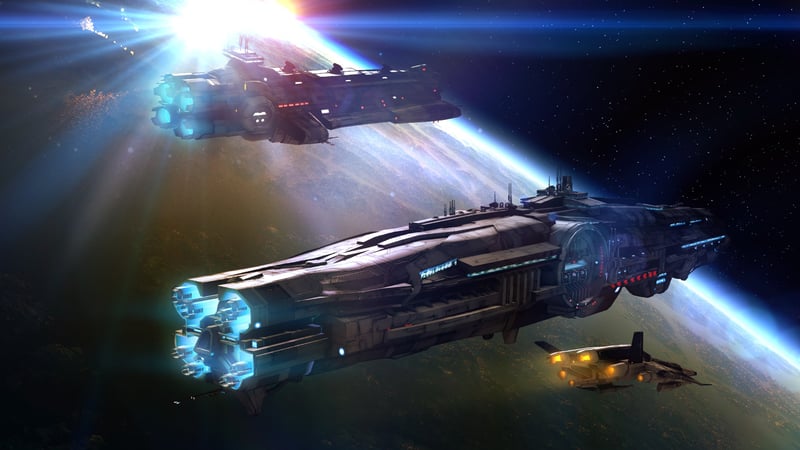 Official cover for Star Hammer: The Vanguard Prophecy on XBOX