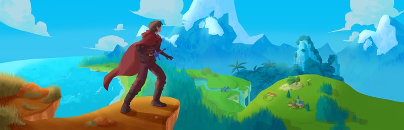 Official cover for Vagabond on Steam