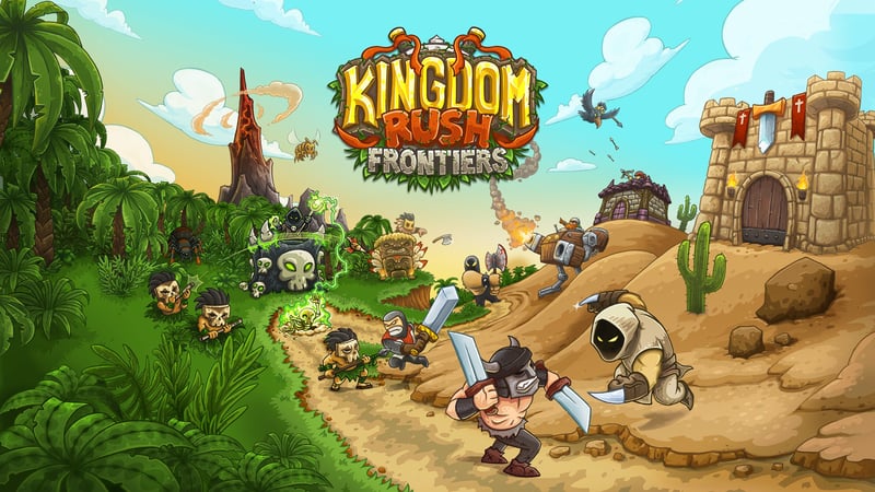 Official cover for Kingdom Rush Frontiers on XBOX