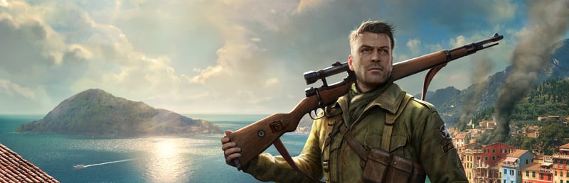 Official cover for Sniper Elite 4 on Steam