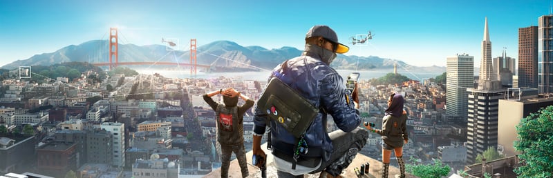 Official cover for Watch_Dogs 2 on Steam