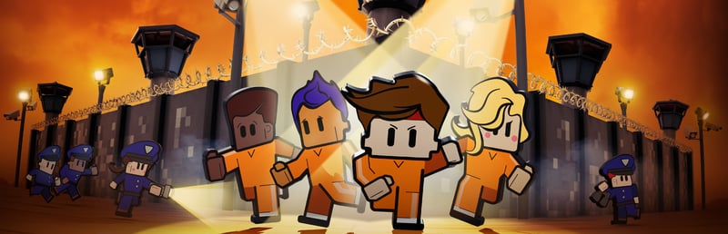 Official cover for The Escapists 2 on Steam